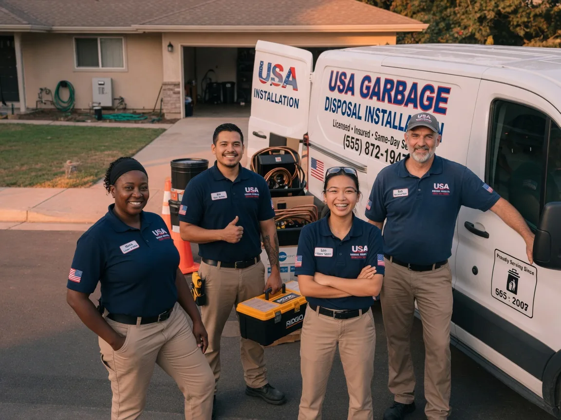 Garbage Disposal Replacement company in Orient, IA