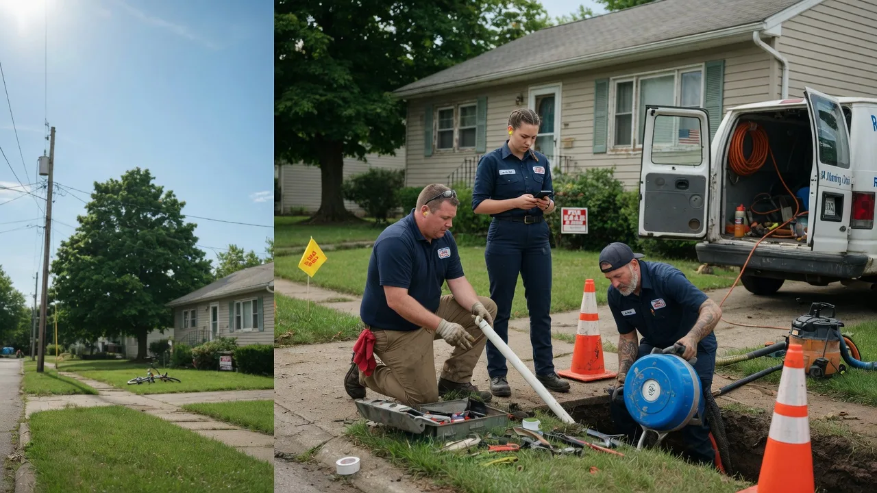Sewer Line Repair in Orient, IA near me